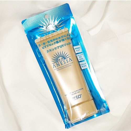 Anessa Perfect UV Sunscreen Skincare Gel N SPF50+ PA++++ 90g